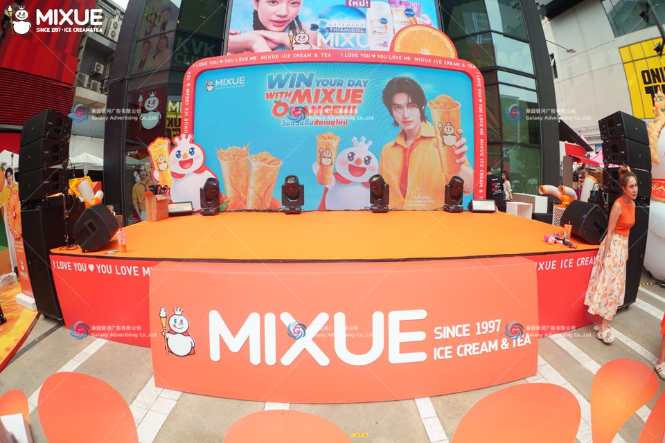 Mixue Thailand Brand Ambassador Fan Meeting (Win) — Fan Meeting, Bangkok — GLA Thailand event delivery