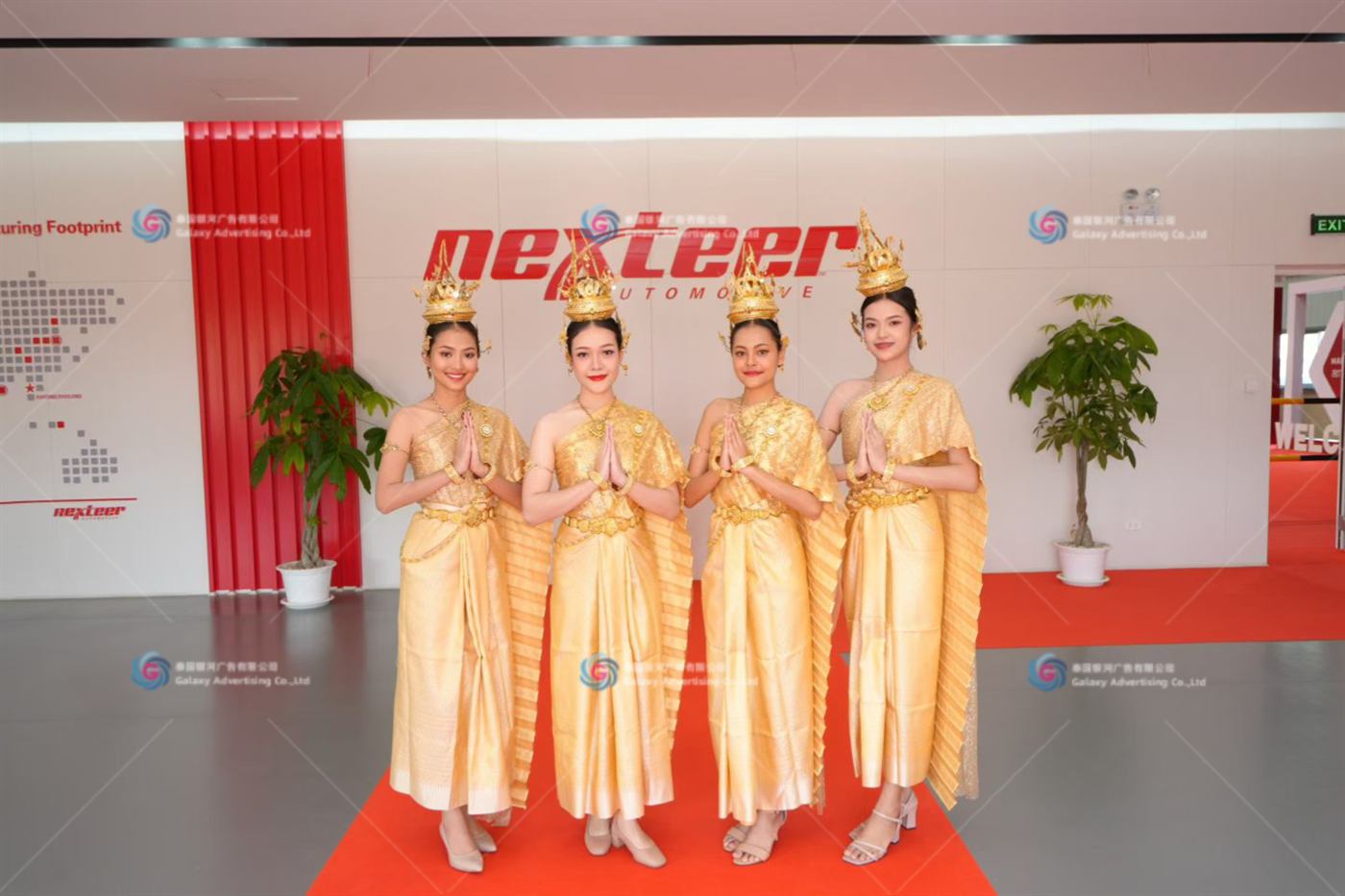 Nexteer Automotive (Thailand) Limited Opening Ceremony — on-site delivery in Rayong, Thailand