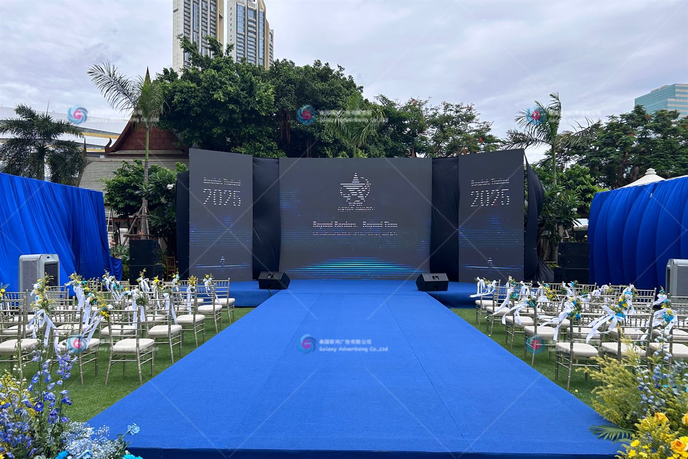THE 1ST ASTAR AWARD ประเทศไทย — ดำเนินงานหน้างานที่กรุงเทพฯ ประเทศไทย