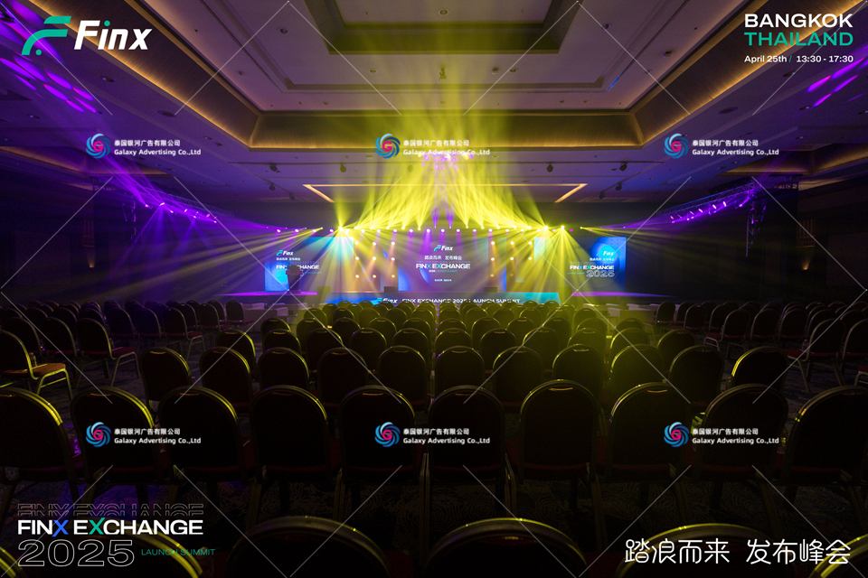 FINX Thailand Launch Summit — event production and on-site execution, Bangkok, Thailand