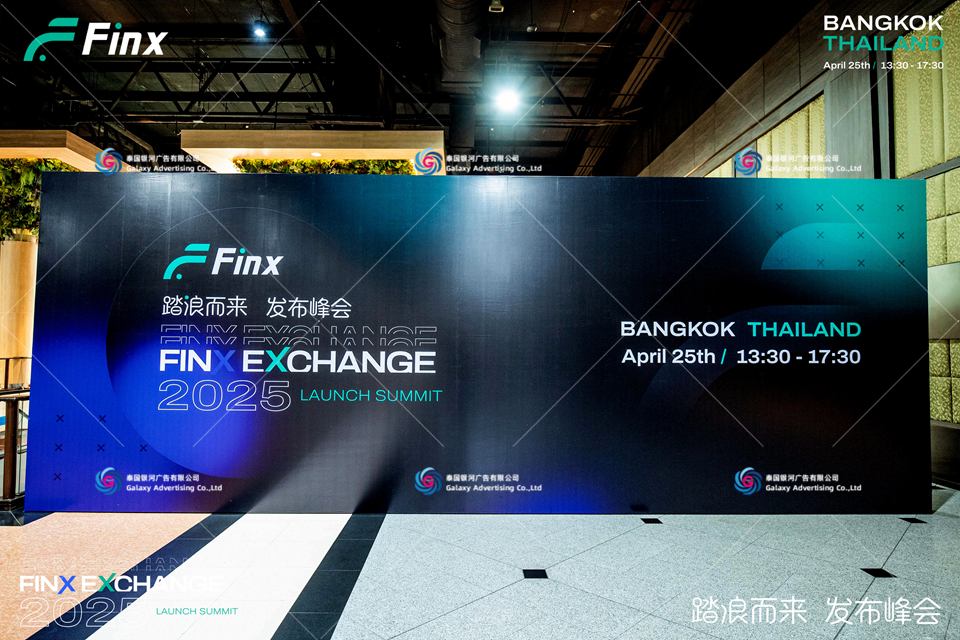 FINX Thailand Launch Summit — on-site delivery in Bangkok, Thailand
