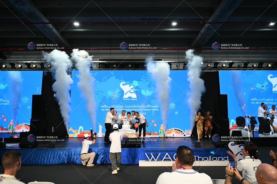 งานฉลองครบรอบ 3 ปี โรงงาน Taiming Group ประเทศไทย, ระยอง — ผลิตโดย Galaxy Advertising Thailand