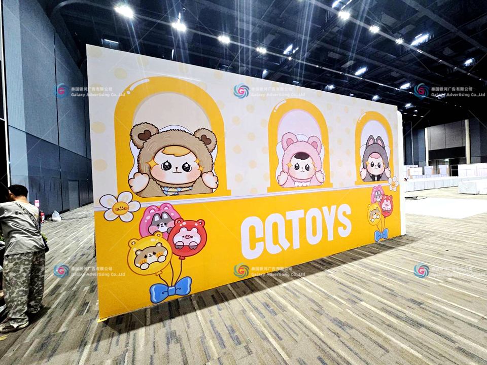 การสร้างบูธแสดงสินค้า CATOYS กรุงเทพฯ — บูธแสดงสินค้า, กรุงเทพฯ — งานโดย GLA Thailand