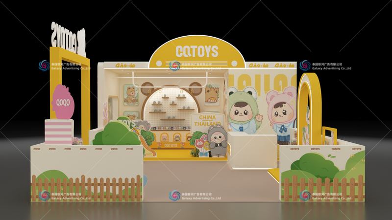 CATOYS Exhibition Booth Build, Bangkok
