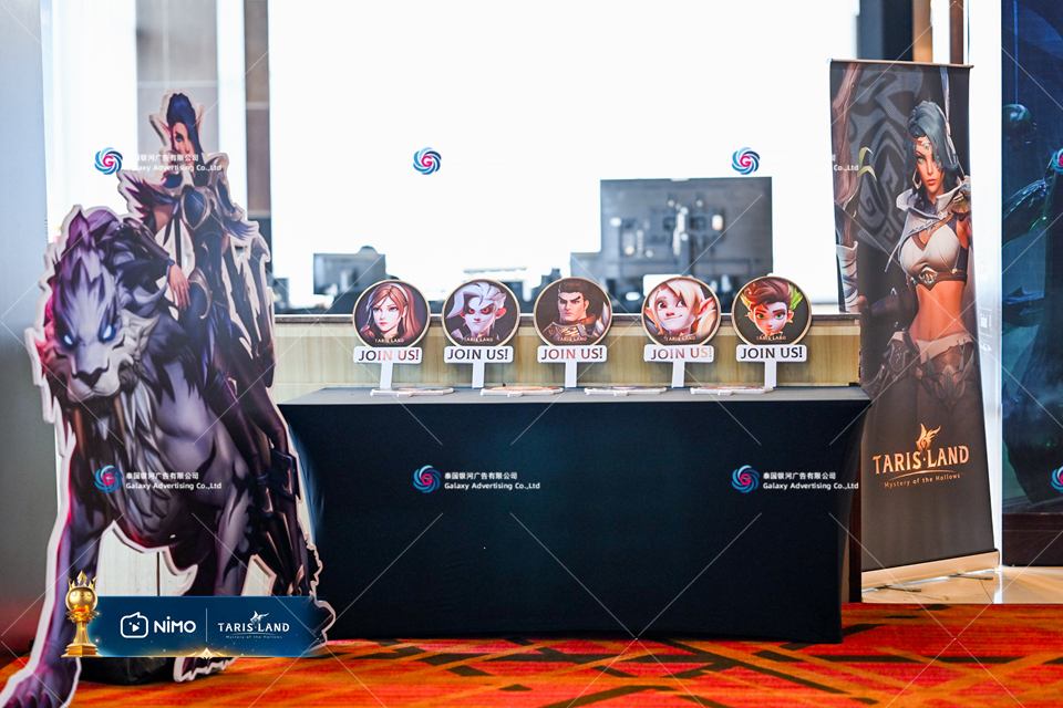 NIMO GLOBAL GALA 2024 — Thailand — on-site delivery in Bangkok, Thailand