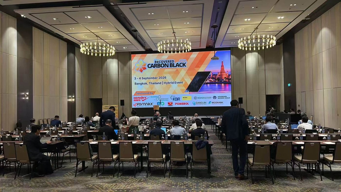 Sustainability in Tires 2026 และ Recovered Carbon Black Asia 2026 กรุงเทพฯ